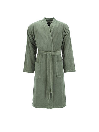 VOSSEN | Peignoir homme COSMO Detox Green