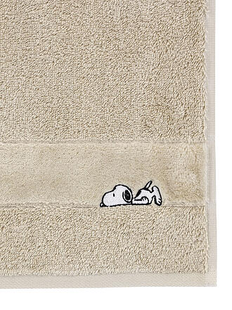 VOSSEN | Serviette 50x100cm SLEEPY SNOOPY Tibet