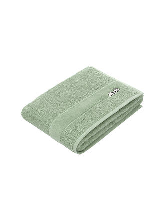 VOSSEN | Serviette de douche 67x140cm SLEEPY SNOOPY Eucalyptus