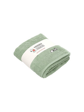 VOSSEN | Serviette de douche 67x140cm SLEEPY SNOOPY Eucalyptus