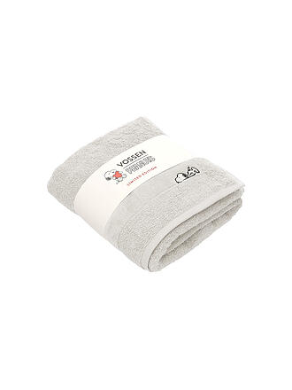 VOSSEN | Serviette de douche 67x140cm SLEEPY SNOOPY Gris Perle
