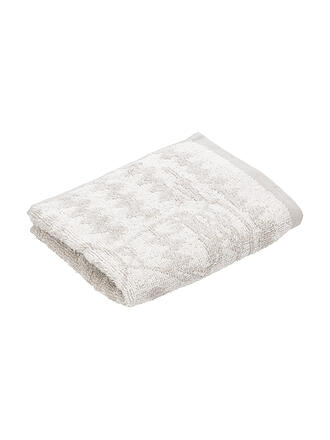 VOSSEN | Serviette d'invité lot de 2 30x50cm CHARLIE BROWN Pearl Grey