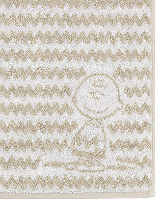 VOSSEN | Serviette 50x100cm CHARLIE BROWN Tibet