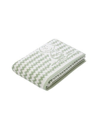 VOSSEN | Serviette de douche 67x140cm CHARLIE BROWN Eucalyptus