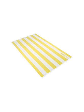 VOSSEN | Serviette de plage en velours 100x180cm SIGNATURE Agrumes