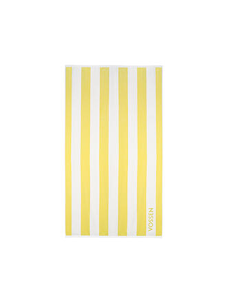 VOSSEN | Serviette de plage en velours 100x180cm SIGNATURE Agrumes