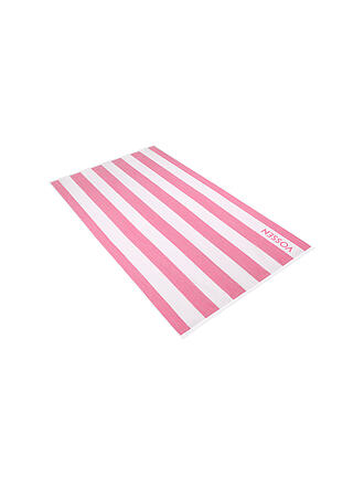 VOSSEN | Drap de plage en velours 100x180cm SIGNATURE Bonbon