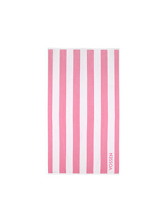 VOSSEN | Drap de plage en velours 100x180cm SIGNATURE Bonbon
