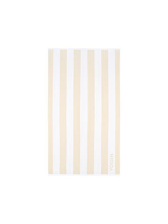 VOSSEN | Serviette de plage en velours 100x180cm SIGNATURE Tibet