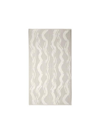 VOSSEN | Serviette de plage en velours 100x180cm COAST LINSE Stone