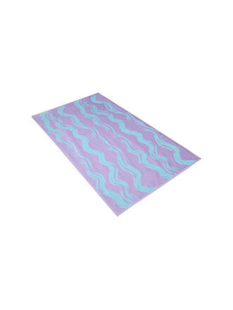 VOSSEN | Drap de plage en velours 100x180cm COAST LINSE Lavender