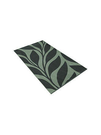 VOSSEN | Drap de plage en velours 100x180cm OCEAN LEAF Sage