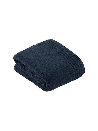 VOSSEN | Serviette de douche 67x140cm VIENNA STYLE SUPERSOFT Bleu Marine