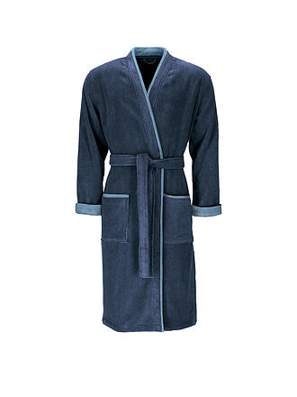 VOSSEN | Peignoir homme L AMADEUS Bleu Marine