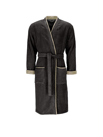 VOSSEN | Peignoir homme L AMADEUS Espresso