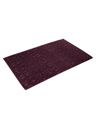 VOSSEN | Tapis de bain 60x90cm FIDELIO Berry