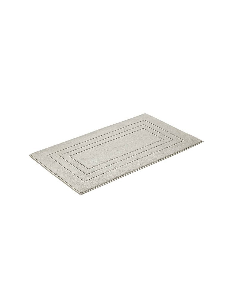 Badteppich FEELING 60x100cm Lightgrey gris clair