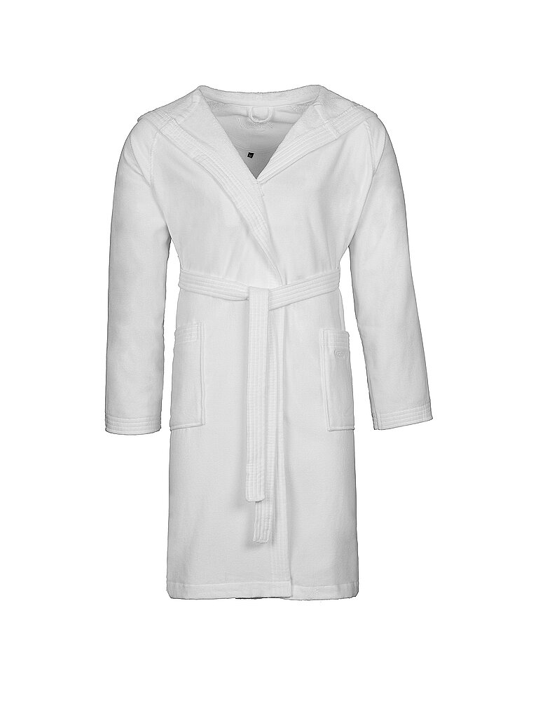 Peignoir unisexe TEXAS Blanc blanc M