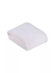 VOSSEN | Serviette de bain CALYPSO FEELING 100x150cm Flanelle | Blanc