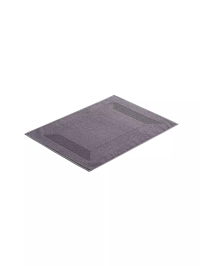 VOSSEN | Badevorleger NEW GENERATION 50x70cm Gris foncé | grau