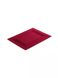 VOSSEN | Badevorleger NEW GENERATION 50x70cm Marine Blau | Rouge foncé