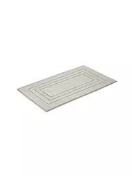 VOSSEN | Badteppich FEELING 60x100cm Soft Green | Gris clair
