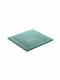 VOSSEN | Badteppich FEELING 60x60cm Ivoire | Turquoise