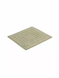 VOSSEN | Badteppich FEELING 60x60cm Ivoire | Vert clair