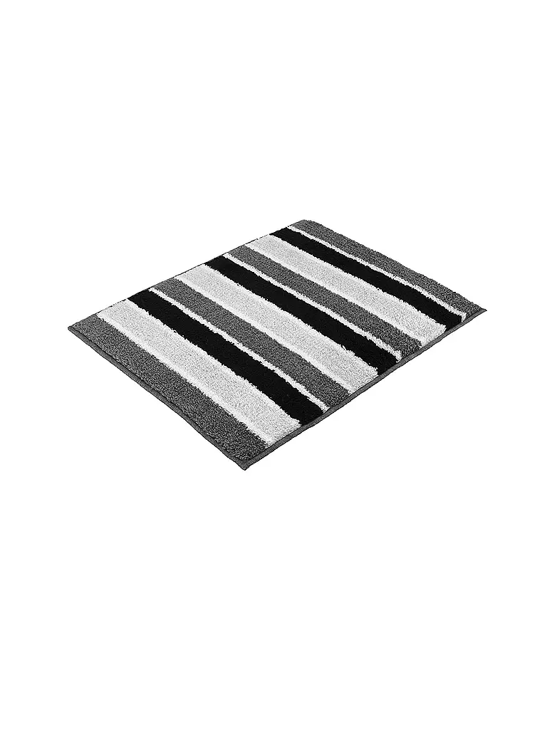 VOSSEN | Badteppich VOSSEN FANCY 60x100cm Flanell | Gris clair
