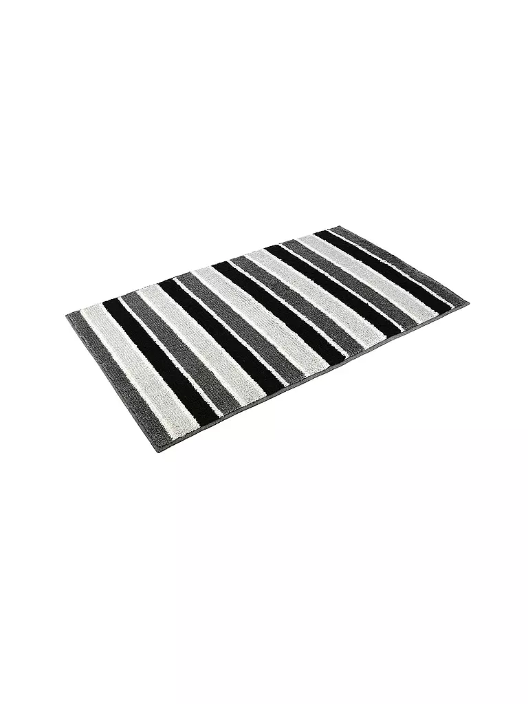 VOSSEN | Badteppich VOSSEN FANCY 60x100cm Flanell | Gris clair