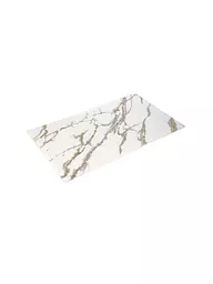 VOSSEN | Badteppich VOSSEN MARBLE 60x100cm Evergreen | Beige