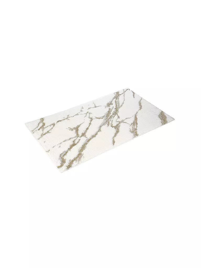 VOSSEN | Badteppich VOSSEN MARBLE 60x100cm Tibet | Beige