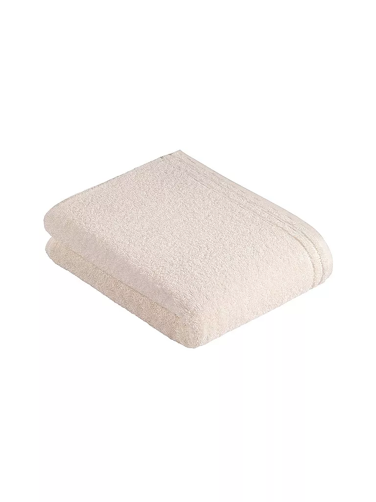 VOSSEN | Drap de douche CALYPSO FEELING 67x140cm Ivoire | beige