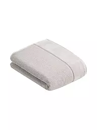 VOSSEN | Drap de douche "Pure" 67x140cm (Cosmos) | Argent