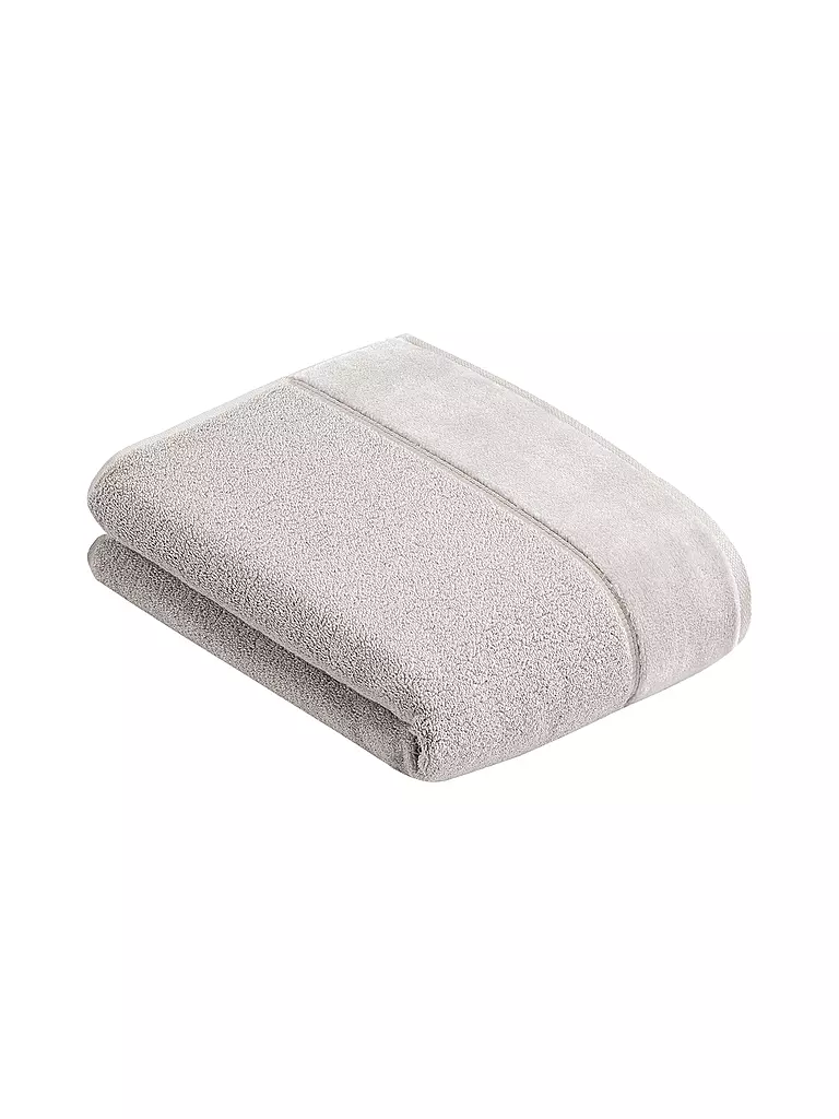 VOSSEN | Drap de douche PURE 67x140cm Stone | silber
