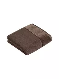 VOSSEN | Drap de douche "Pure" 67x140cm (Cosmos) | Marron
