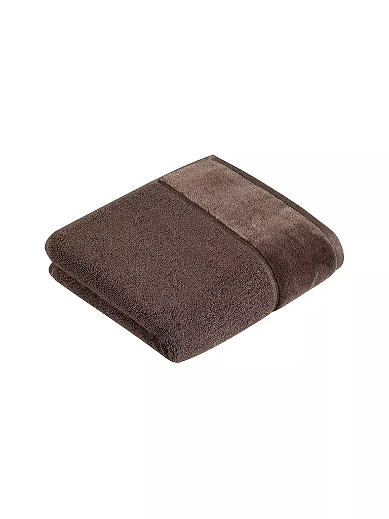 VOSSEN | Drap de douche PURE 67x140cm Toffee | braun