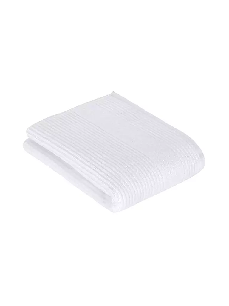 VOSSEN | Drap de douche TOMORROW 67x140cm Blanc | weiss