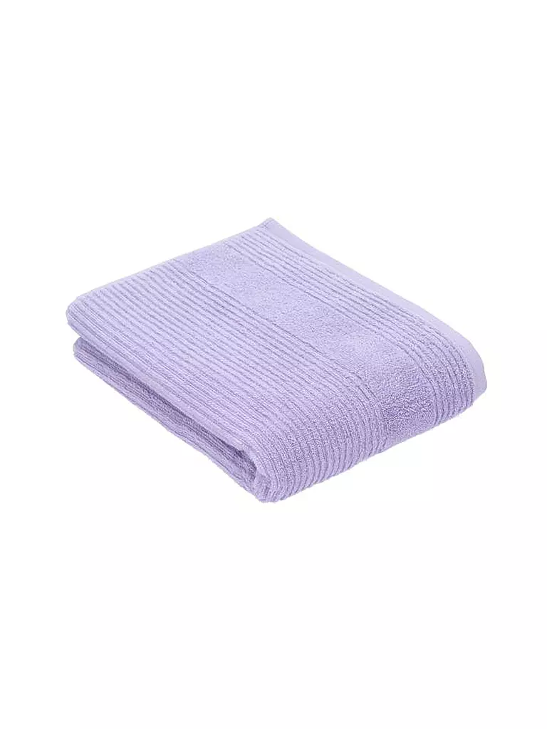 VOSSEN | Drap de douche TOMORROW 67x140cm Iris | lila