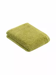 VOSSEN | Drap de douche VEGAN LIFE 67x140cm Bleu marine | Vert