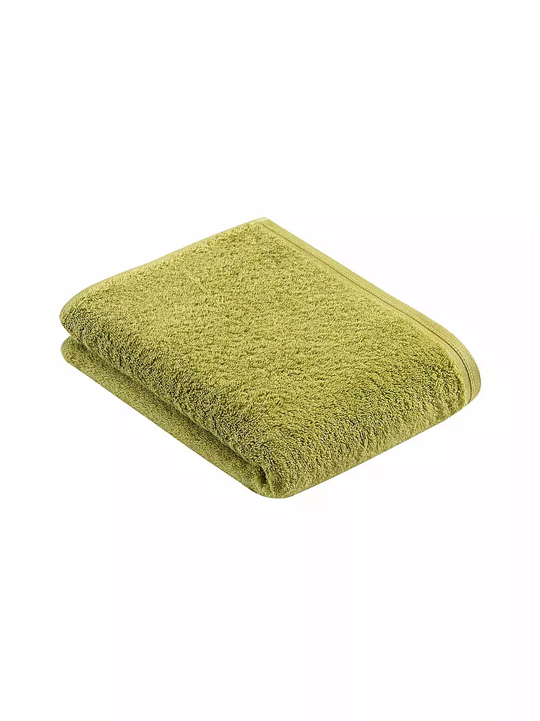 VOSSEN | Drap de douche VEGAN LIFE 67x140cm Avocat | grün