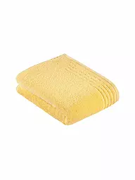 VOSSEN | Serviette de douche VIENNA STYLE SUPERSOFT 67x140cm Gris Ardoise | Jaune