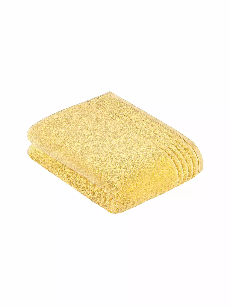 VOSSEN | Draps de douche VIENNA STYLE SUPERSOFT 67x140cm Citro | gelb
