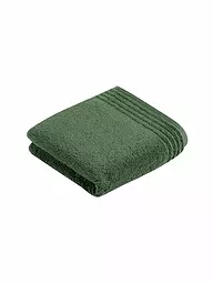 VOSSEN | Serviette de douche VIENNA STYLE SUPERSOFT 67x140cm Gris Ardoise | Olive