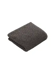 VOSSEN | Gästetuch 30x50cm GOLDEN CENTURY Evergreen | Gris