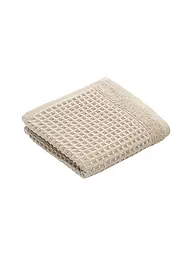 VOSSEN | Gästetuch 30x50cm SENSES Detox Green | Beige