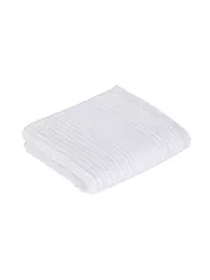 VOSSEN | Serviette d'invité TOMORROW 30x50cm Gris foncé | Blanc