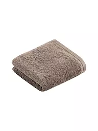 VOSSEN | Serviette d'invité VEGAN LIFE 40x60cm Avocat | Marron