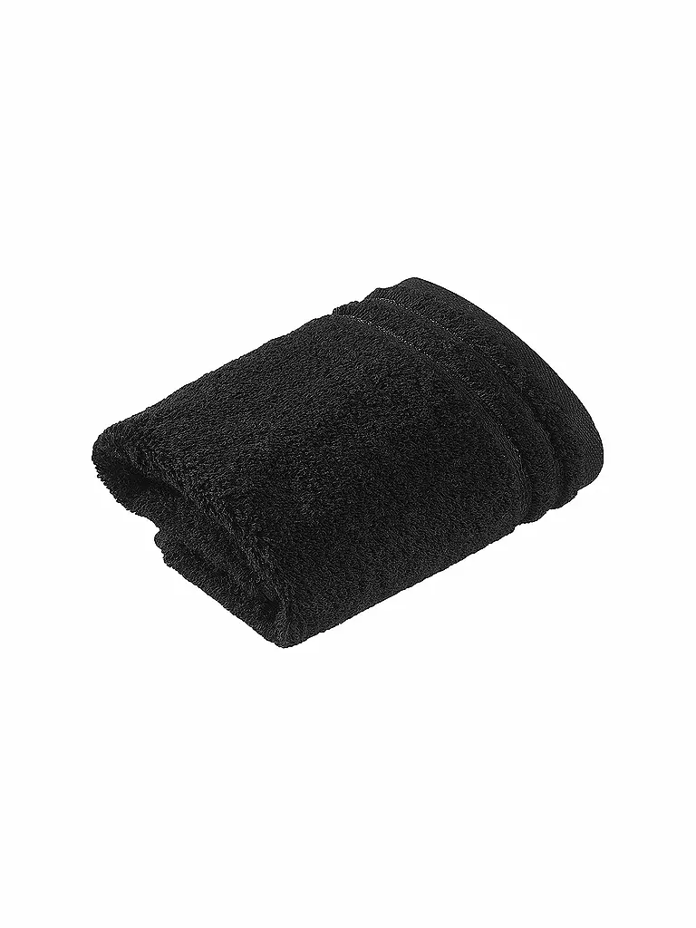 VOSSEN | Gant CALYPSO FEELING 30x50cm Noir | schwarz