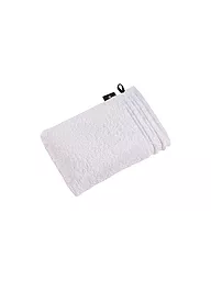 VOSSEN | Waschhandschuh CALYPSO FEELING 22x16cm Schwarz | Blanc
